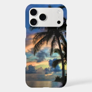 Tropical Beach and Palm Trees iPhone 17 Pro Max Case