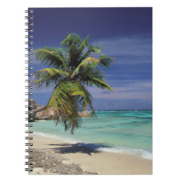 Tropical Beach, Anse Sourse D'Argent, La Digue Notebook