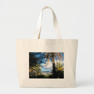 Tropical beach bag