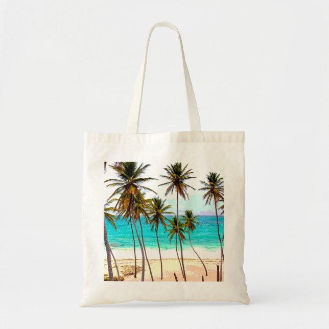 Tropical Beach Bag (Front)