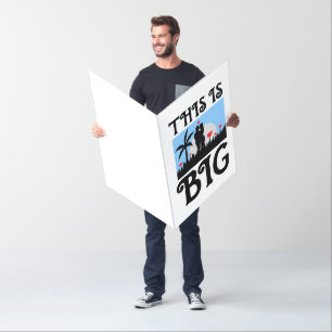 TROPICAL BEACH BIGGEST HUGE WEDDING CONGRATULATION CARD