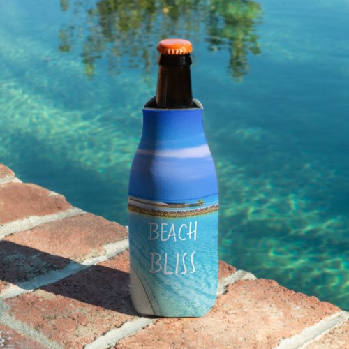 Tropical Beach Bliss Bottle Cooler