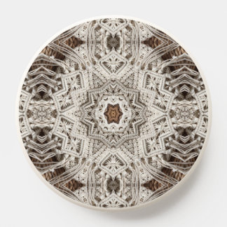 tropical beach boho chic tribal macrame crochet PopSocket