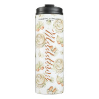 Tropical Beach Tall Tumbler-Bach Bride