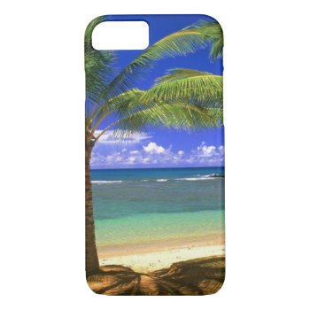 Tropical Beach Iphone 8/7 Case by Shirttales at Zazzle