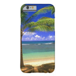 Tropical Beach Barely There Iphone 6 Case at Zazzle