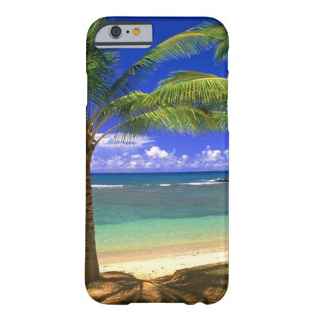 Tropical Beach Barely There Iphone 6 Case