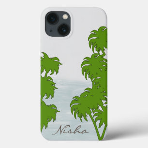 Tropical Beach iPhone 13 Case