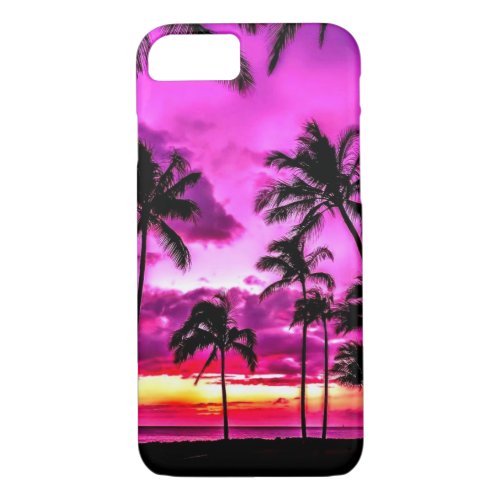 Tropical Beach  iPhone 87 Case