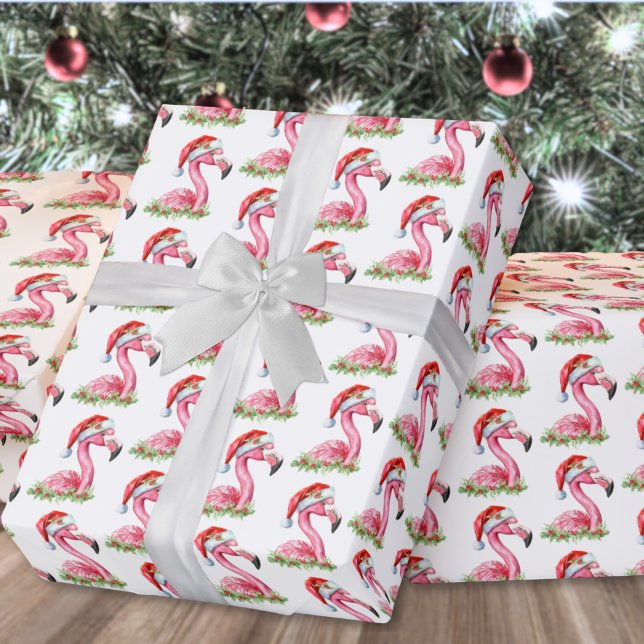 Tropical Beach Christmas Wrapping Paper (Tropical Beach Christmas Wrapping Paper )