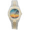 Tropical Beach Colorful SUNSET Ladies Sporty Watch