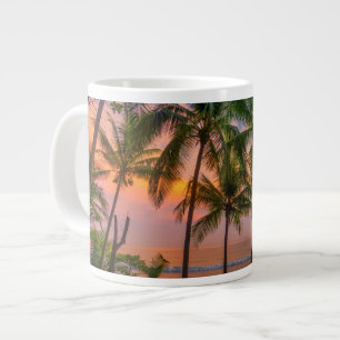 Tropical Beach   Corcovado National Park Giant Coffee Mug