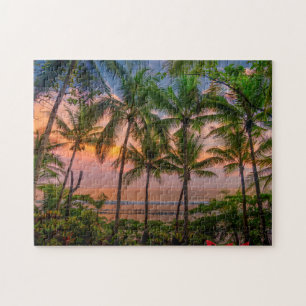 Tropical Beach Corcovado National Park Jigsaw Puzzle