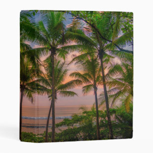 Tropical Beach Corcovado National Park Mini Binder
