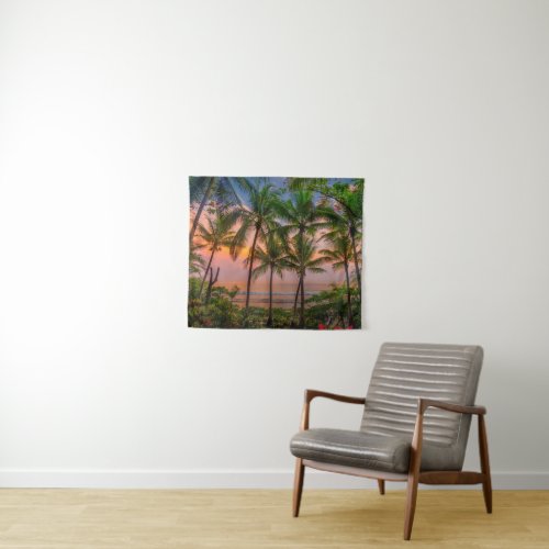 Tropical Beach  Corcovado National Park Tapestry