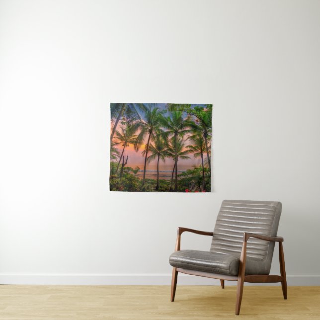Tropical Beach | Corcovado National Park Tapestry (In Situ (Horizontal))