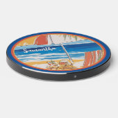 Tropical Beach Escape - Personalized Summer Wireless Charger (Front 2)