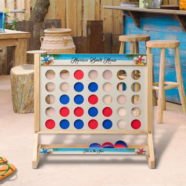 Tropical Beach Fast Four Game (Creator Uploaded)