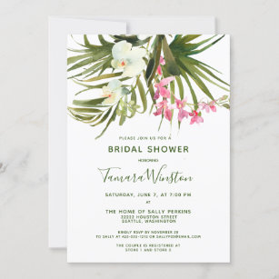 Beach Wedding Flip Flop Save-the-Dates OR shower invites FREE SHIPPING! 