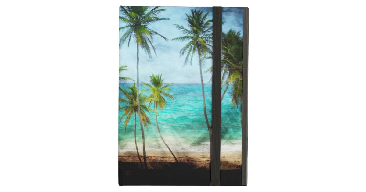 Tropical Beach iPad Air Case | Zazzle