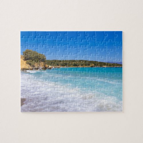 Tropical Beach Island Paradise Photo Jigsaw Puzzle