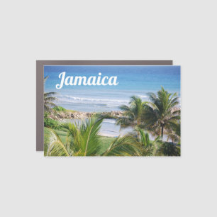 Tropical Beach Jamaica Magnet