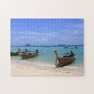 Tropical beach jigsaw puzzle