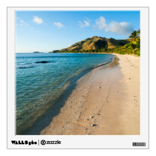 Tropical Beach Landscape, Fiji Wall Decal