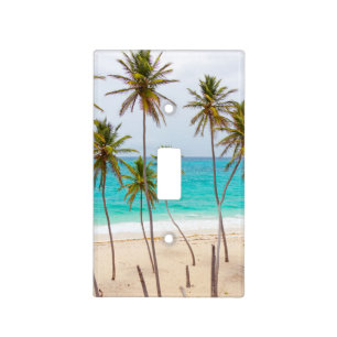 Tropical Beach Light Switch Cover