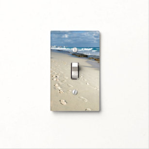 Beach Wall Plates Light Switch Covers Zazzle Tropical Beach Light Switch Plate