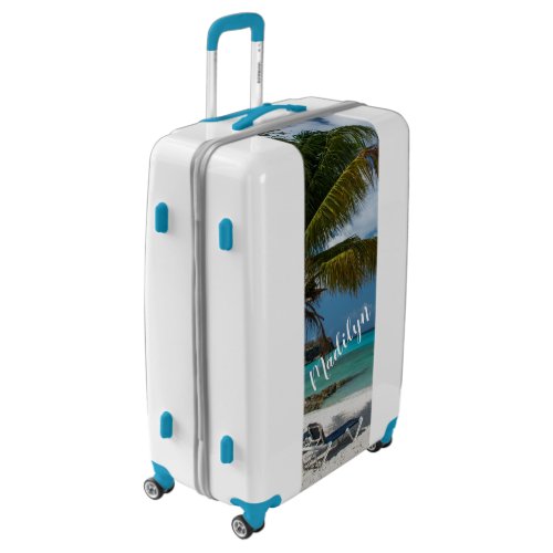 Tropical Beach Luggage