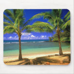 Tropical Beach Mouse Pad at Zazzle