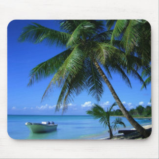 Tropical Beach Mousepad