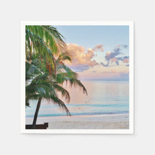 Tropical Beach Napkins
