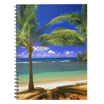 Tropical Beach Notebook by Shirttales at Zazzle