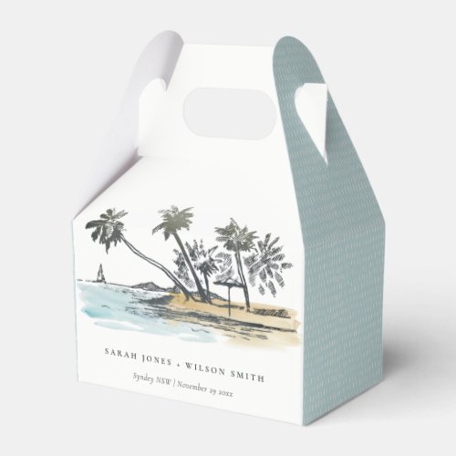 Favor Box