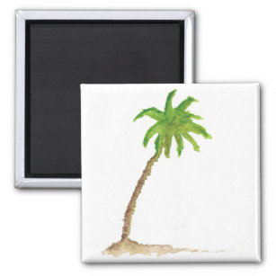 Palm Tree Magnets | Zazzle