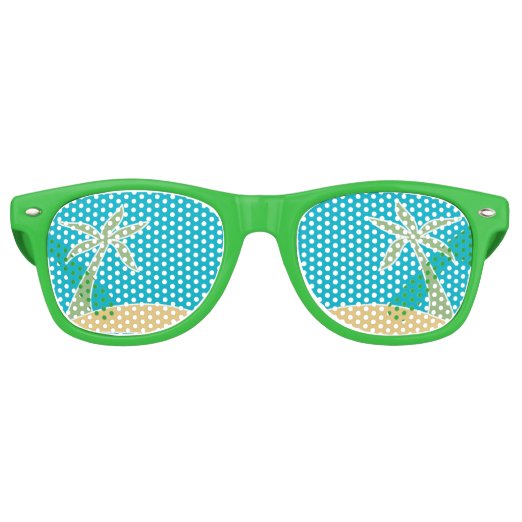 Palm Tree Sunglasses & Eyewear Zazzle