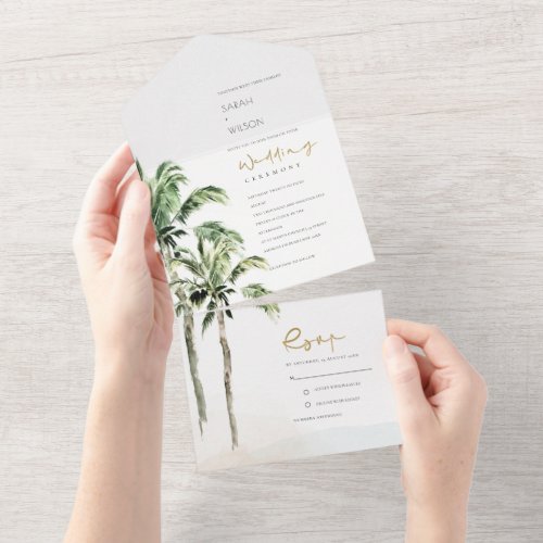 All In One Invitation