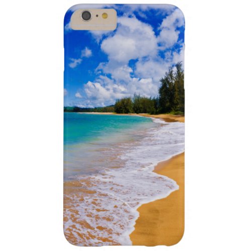 Tropical beach paradise Hawaii Barely There iPhone 6 Plus Case