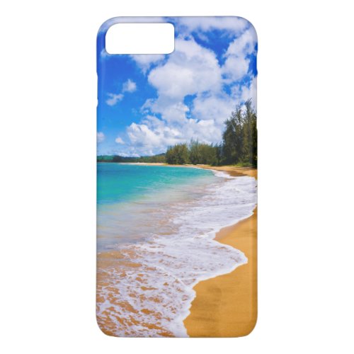 Tropical beach paradise Hawaii iPhone 8 Plus7 Plus Case
