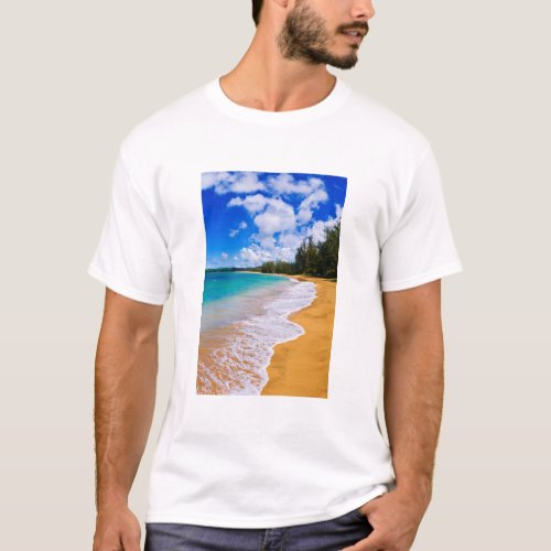 Tropical beach paradise Hawaii T_Shirt