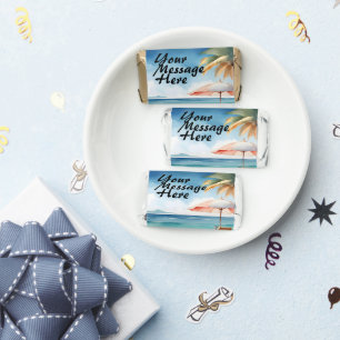 Tropical Beach Party Hershey's Miniatures