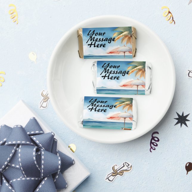 Tropical Beach Party  Hershey's Miniatures (Party)