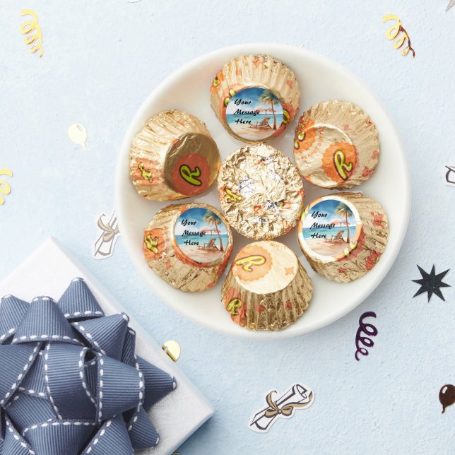 Tropical Beach Party  Reese's Peanut Butter Cups (Party)