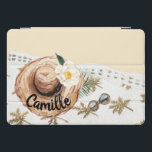 Tropical Beach Personalized<br><div class="desc">Tropical Beach Personalized iPad Pro Cover. Matching items in our store Cava Party Design</div>