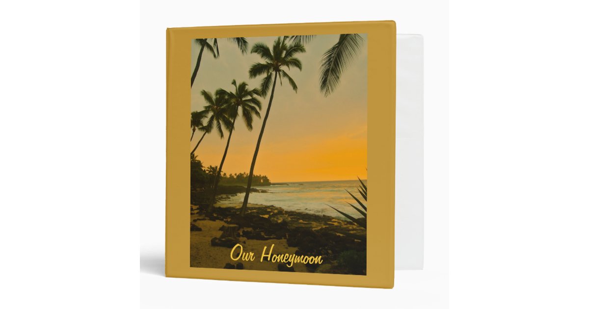 tropical beach photo album binder zazzle com tropical photo album