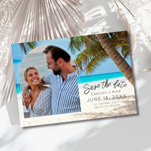 Tropical Beach Photo Destination Wedding 