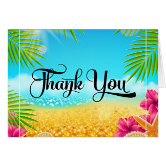 Hawaiian Note Cards | Zazzle