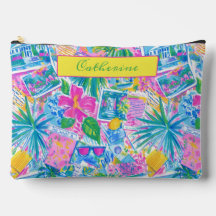 Tropical Beach Postcards Personalized
